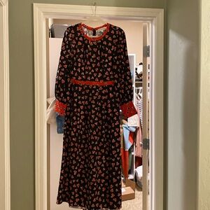 Hunter Bell onyx heart Casper dress